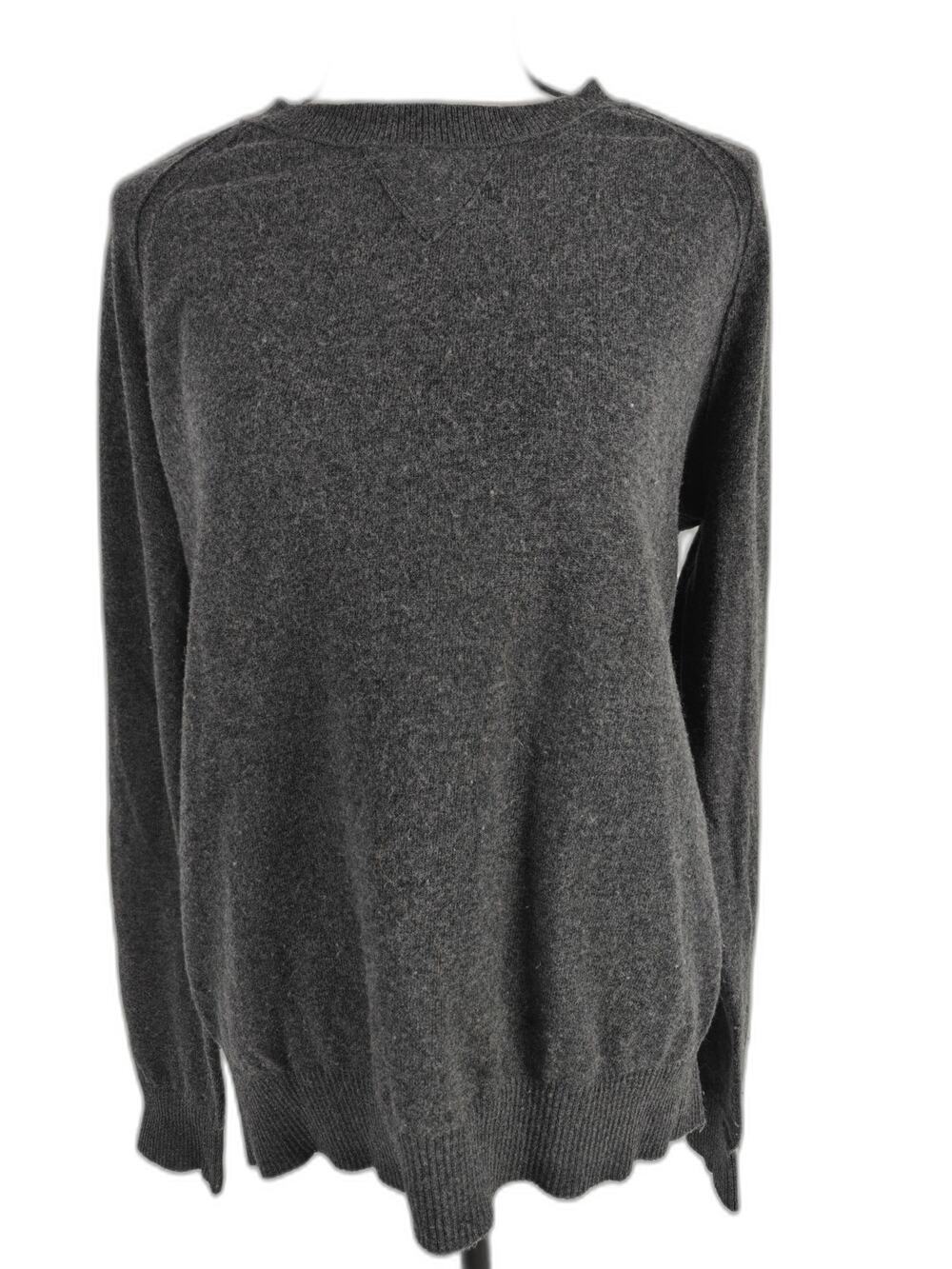 Women’s Banana Republic Merino Wool Sweater Gray Size M